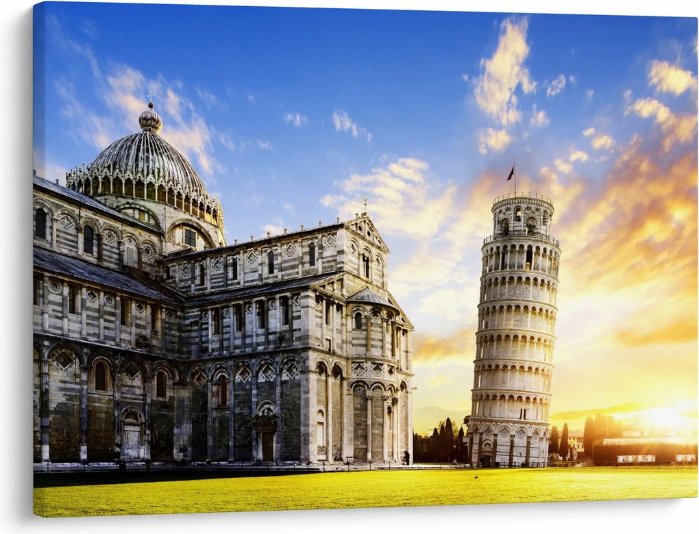Tablou - Pisa (70x50 cm)