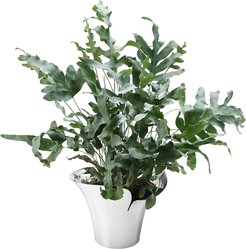 Ghiveci de flori din oțel inoxidabil BLOOM BOTANICA, 32,5 cm - Georg Jensen