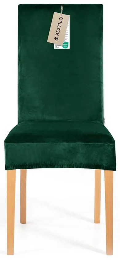 Husă verde elastică pentru scaun 48 cm Sento – Restilo