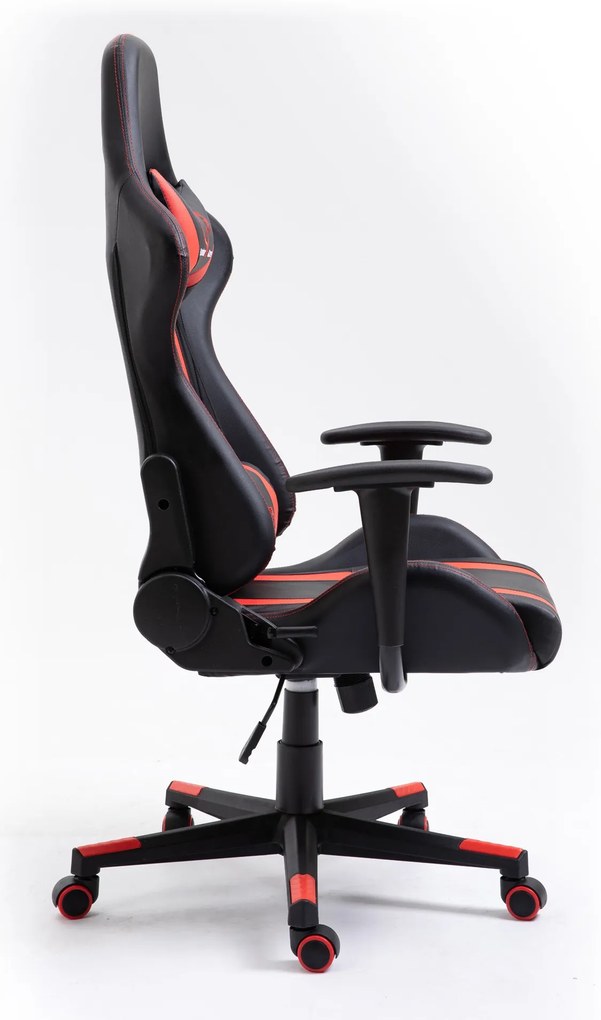 Scaun de birou/ gaming Farhana (roșu). 1069098