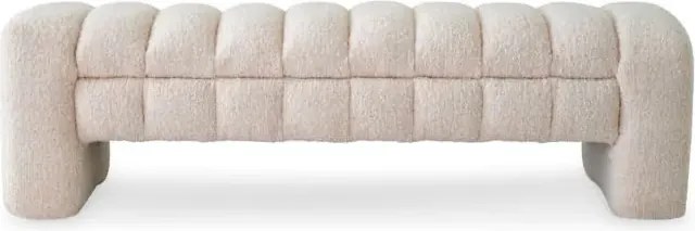 Bancheta design LUX Taranto, Cascade off-white