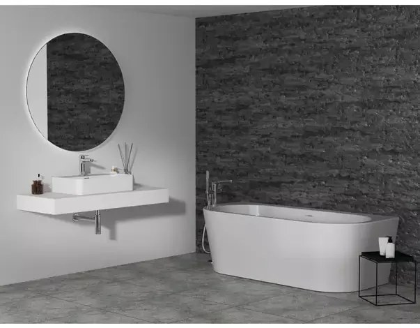 Baterie lavoar Ideal Standard Cerafine O crom lucios fara ventil H120