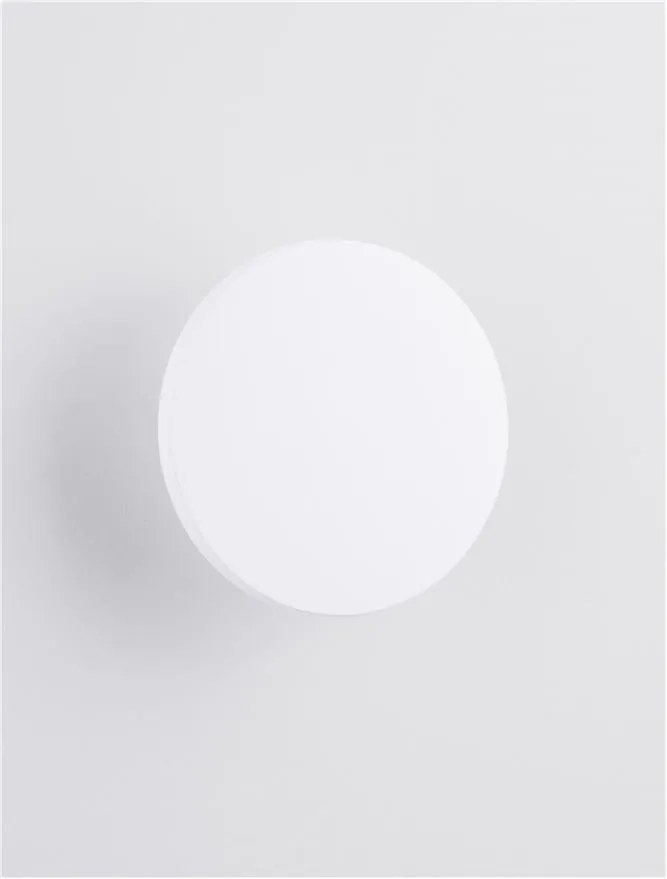 Aplica LED ambientala iluminat exterior modern IP65 TOWER alba