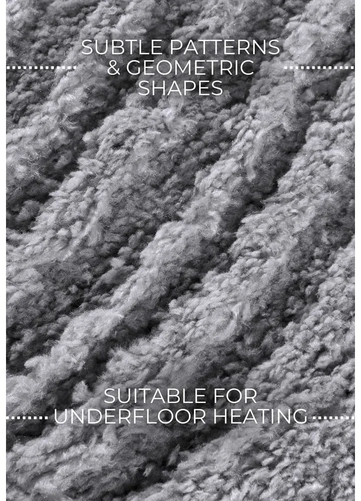 Covor tip traversă gri 80x240 cm Pigment Light Grey – Elle Decoration