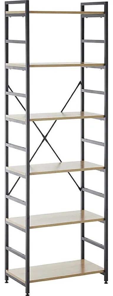 Etajeră MEDDIE stejar