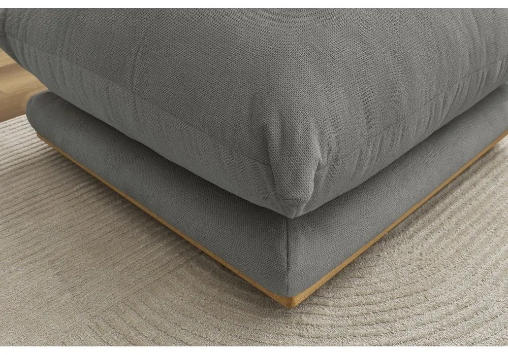 Taburet gri Ernest – Bobochic Paris