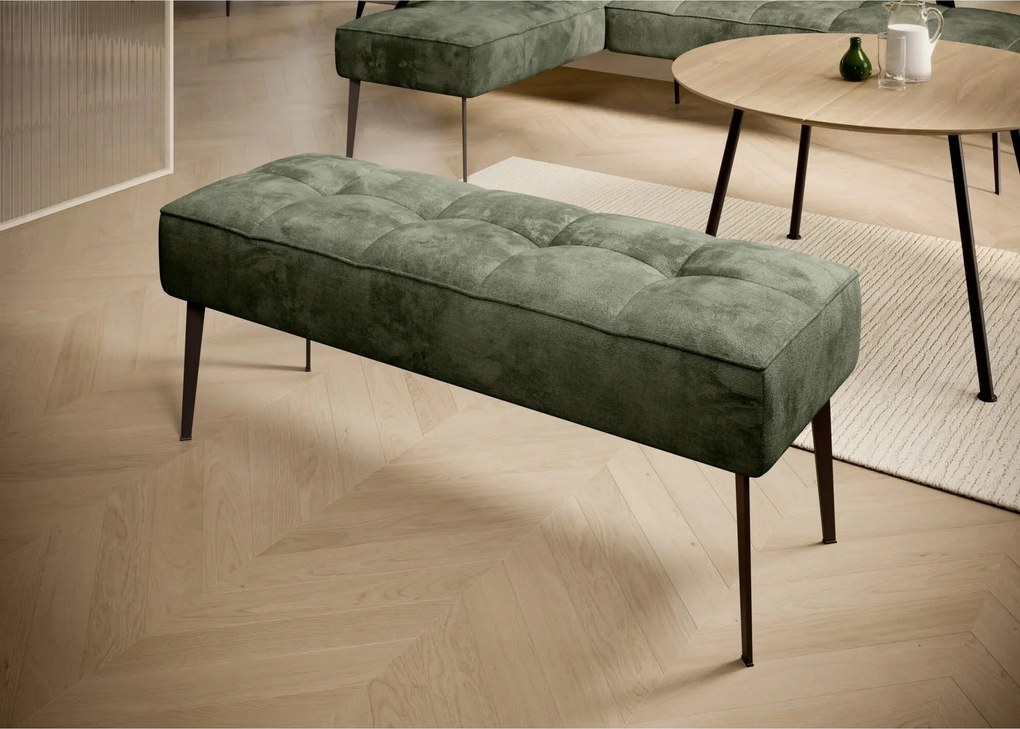 Bancheta BANCO, personalizabil, 133x47x54 cm