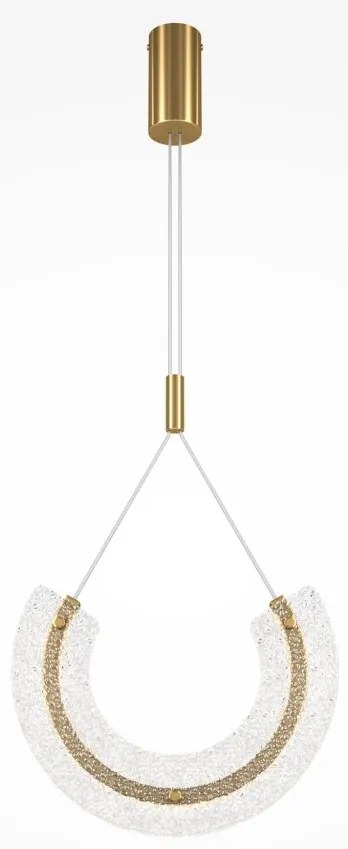 Lustra LED, pendul design modern Maya auriu