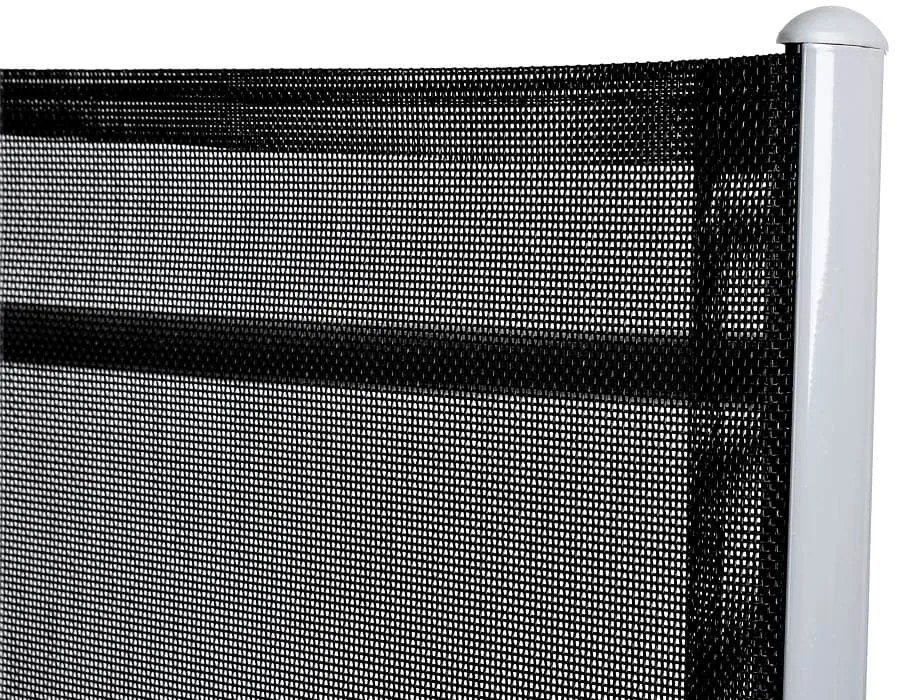 Deuba Set de grădină Bern 1+6 din aluminiu - argintiu