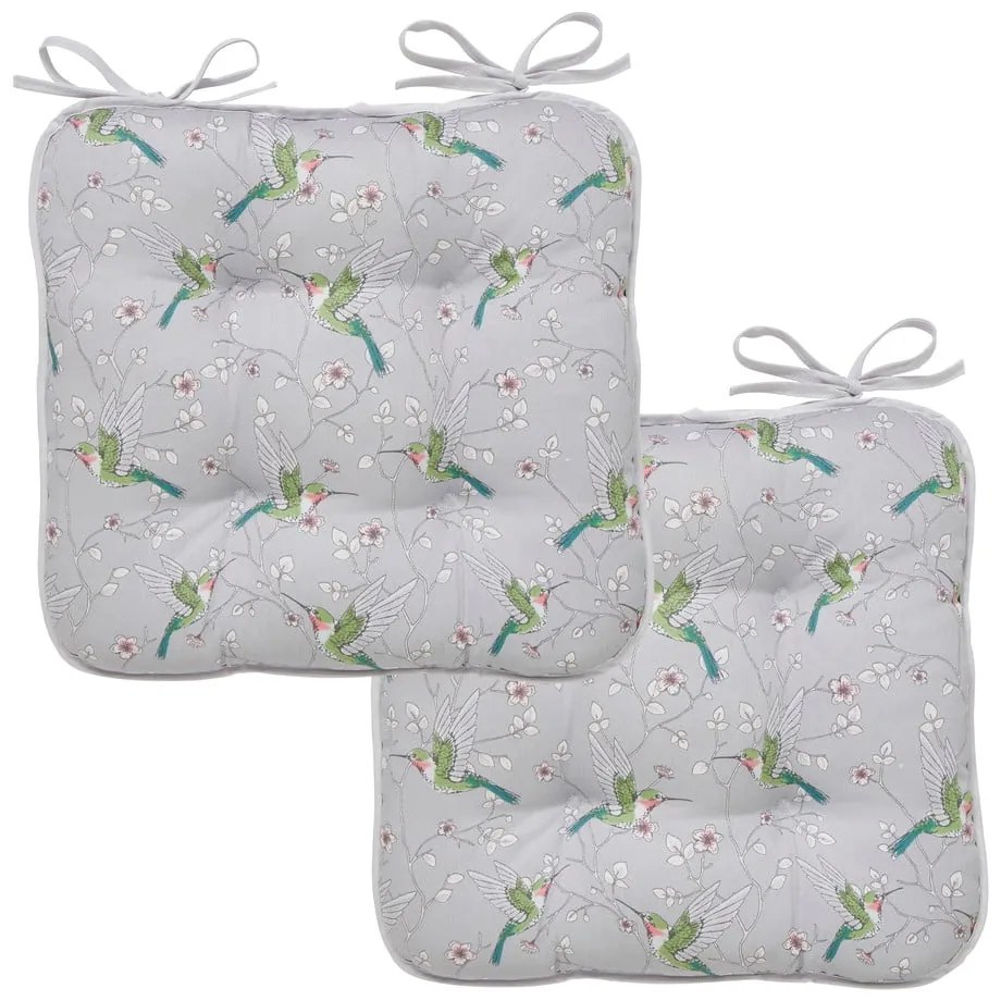 Pernă de scaun 34x36 cm Hummingbirds – Cooksmart ®