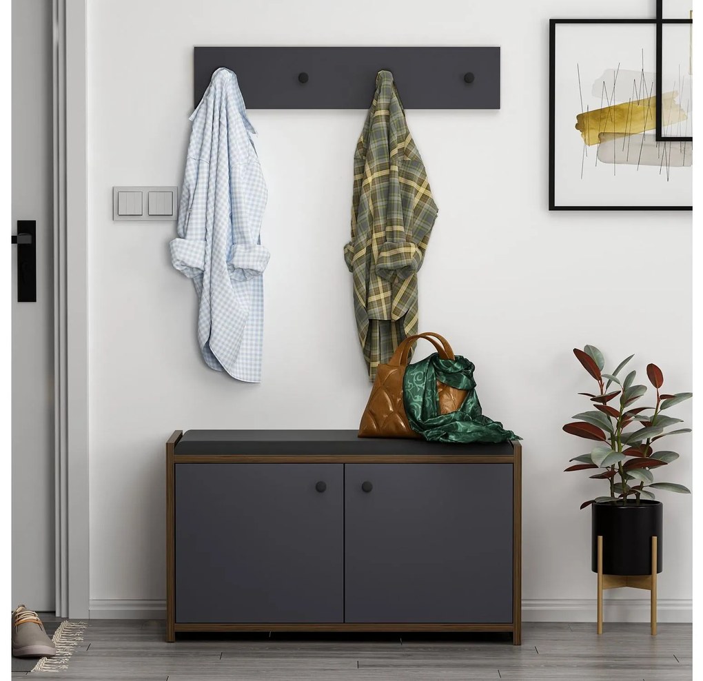 Mobilier hol Zorro (antracit). 1089129