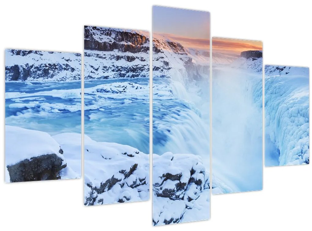 Tablou - Cascade reci (150x105 cm)