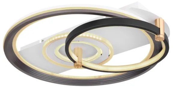 Globo 48459-46 - Plafonieră LED reglabilă ANI, 46W/230V, 2700-6000K, cu telecomandă