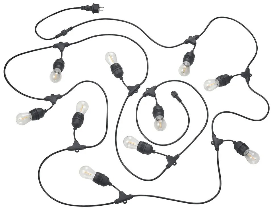 Ghirlandă luminoasă, număr becuri 10 buc. lungime 650 cm Chain – Trio