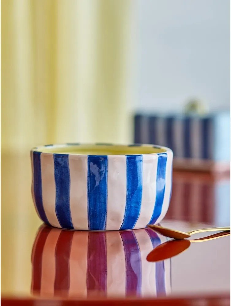 Boluri mici galbene/albastre 4 buc. din ceramică 300 ml Phoenix – Bloomingville