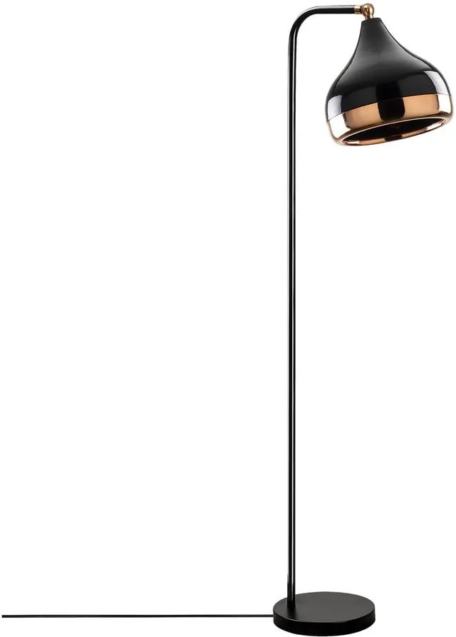 Lampadar Opviq lights Yildo, negru-arămiu