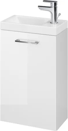 Lavoar încastrat COMO Cersanit K32-001-BOX, 22 x 40 cm, ceramică, alb lucios