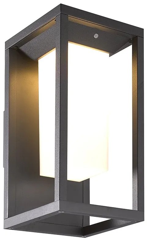 Aplica LED solara iluminat exterior cu senzor de miscare IP54 MERIBEL