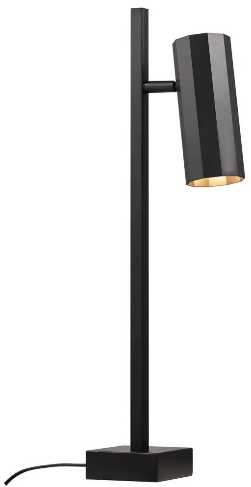 Veioza, lampa de masa design minimalist Alanis negru