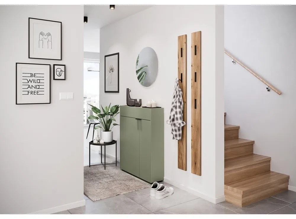 Dulap verde salvie 82x102x22 cm Ameca – Germania