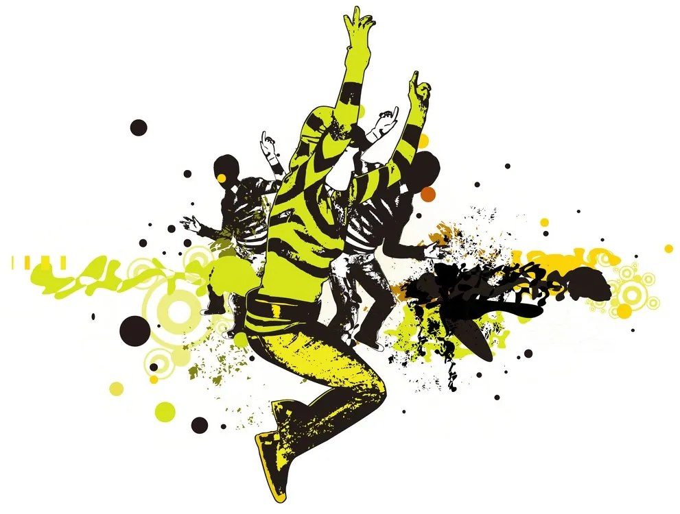 Fototapet - Street dance (147x102 cm)