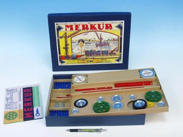 Kit MERKUR Classic C04 183 de modele în cutie 35,5x27,5x5cm