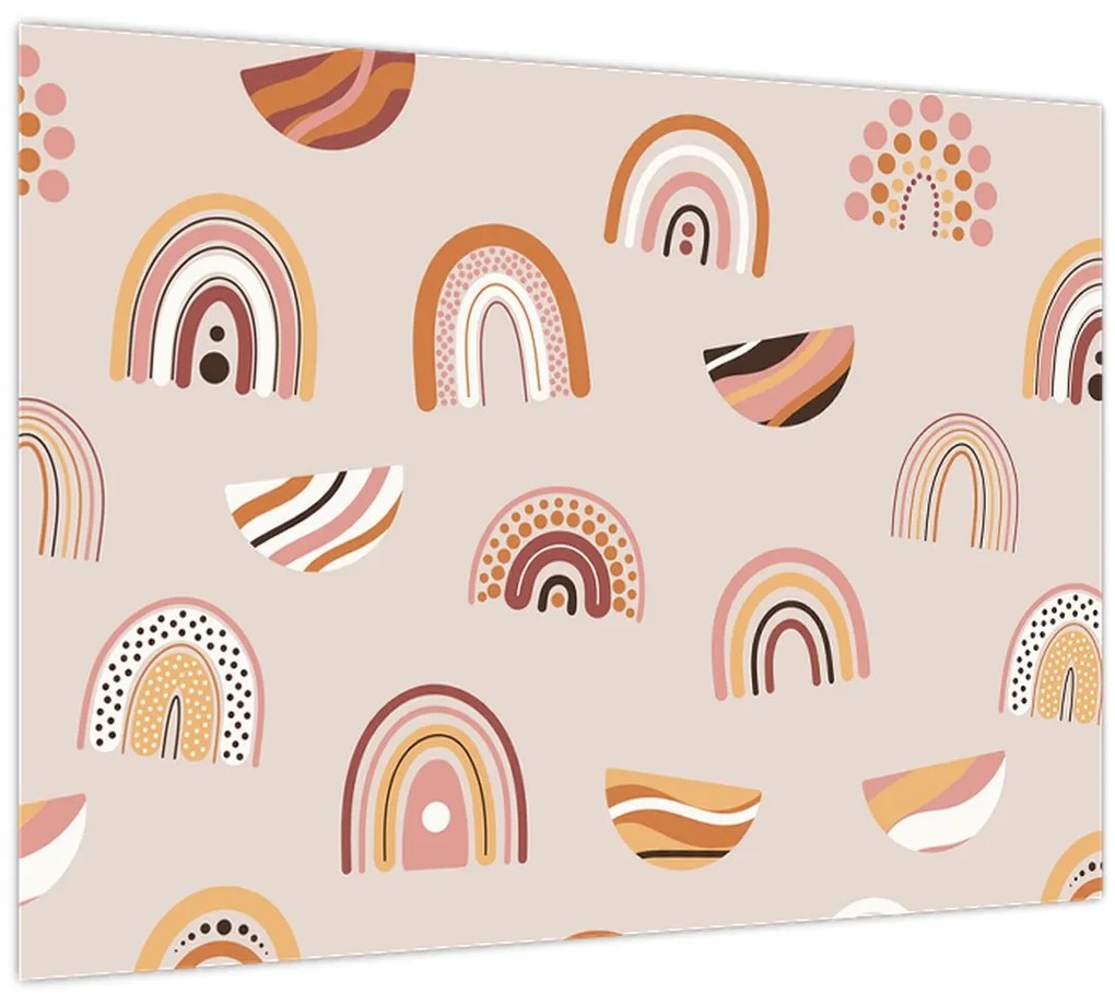 Tablou pe sticlă - Creații de vis N⁰1 (70x50 cm)