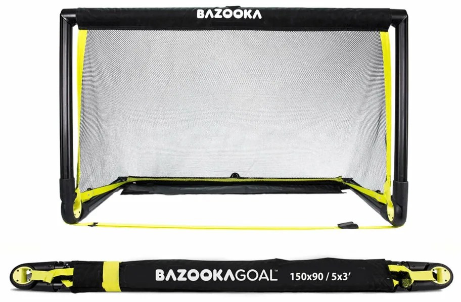 My Hood 302410 poartă de fotbal BazookaGoal, 150 x90 x 50 cm