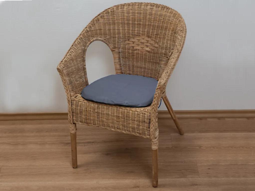 Perna scaun standard albastru inchis