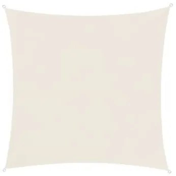 Copertina parasolar, patrata, inele metalice, bej, 3.6x3.6 m, Malatec