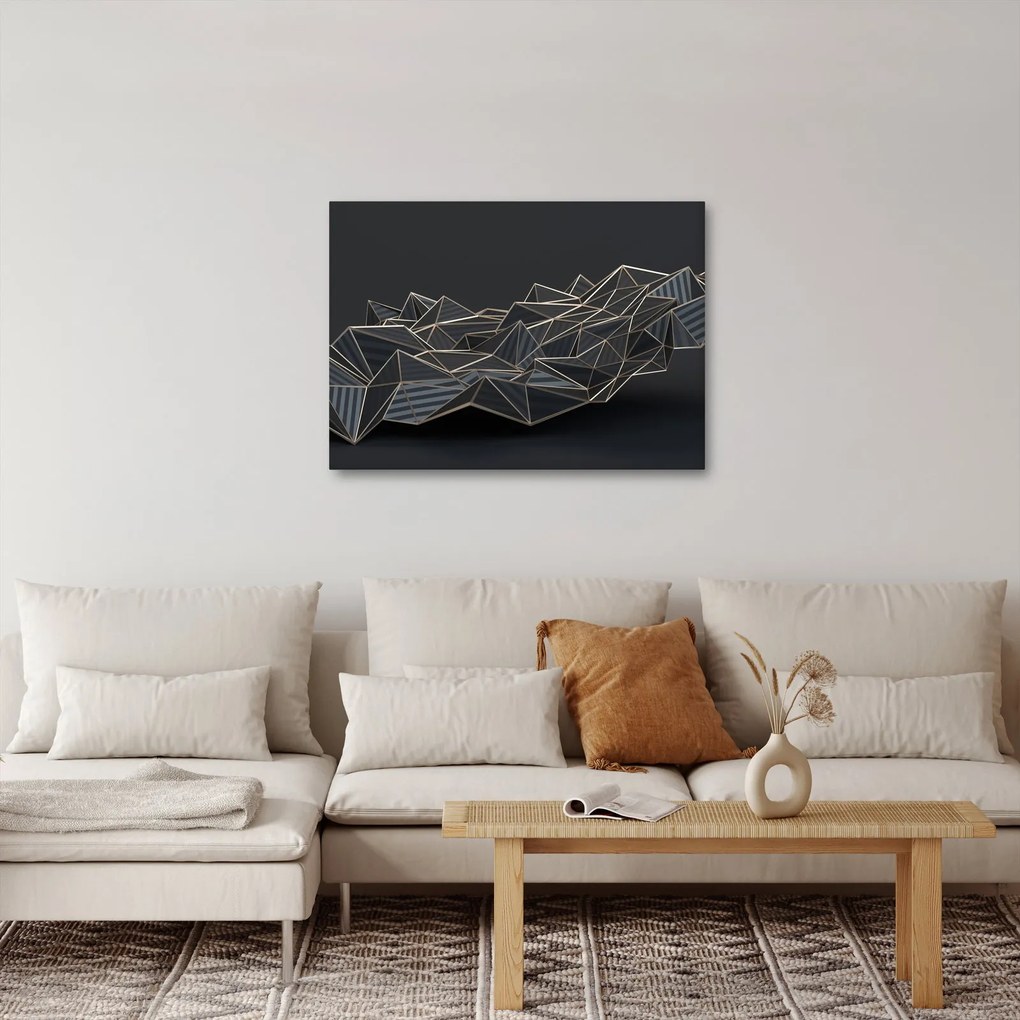 Tablou abstracției (70x50 cm)
