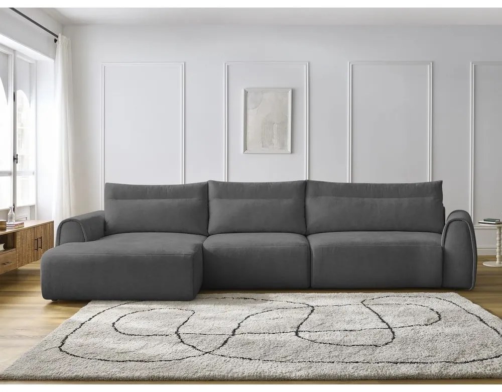 Colțar gri Aden – Bobochic Paris