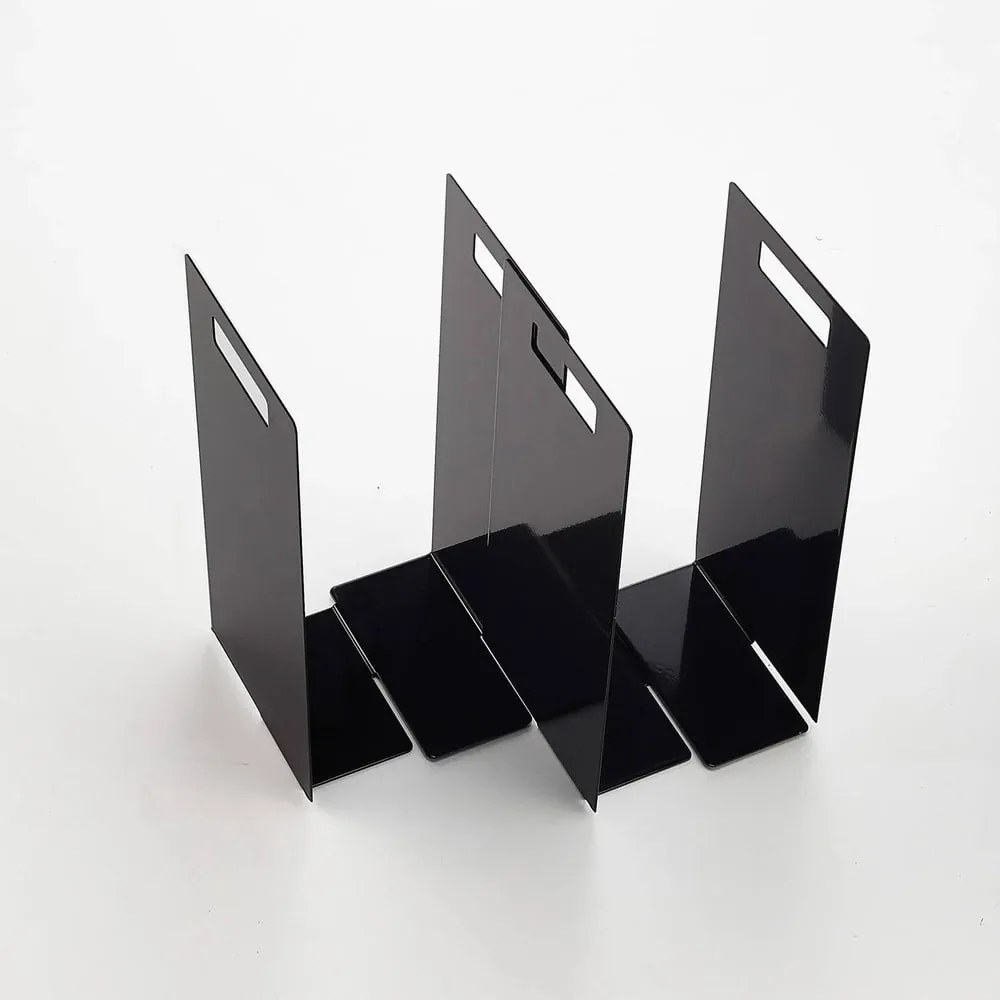 Suporturi pentru prosoape negre 2 buc. din metal Tower – YAMAZAKI