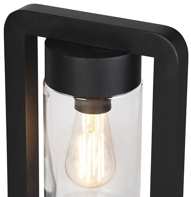 Lampă de podea modernă pentru exterior neagră IP44 - Jarra Balanco