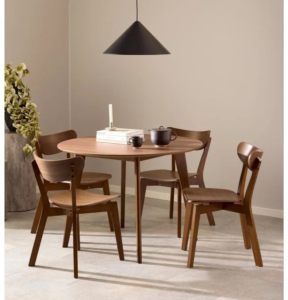 Masă de dining rotundă ø 105 cm Roxby – Actona