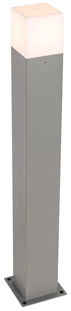 Lampă de exterior Danemarca P70 Gri cu țăruș de sol și mânecă de cablu