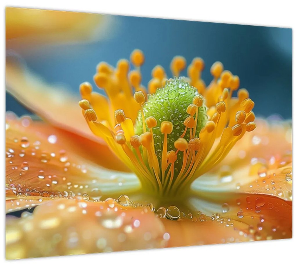 Tablou - Detaliu de floare (70x50 cm)