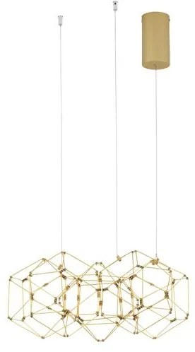 Lustra LED moderna design deosebit NEBULA 47cm