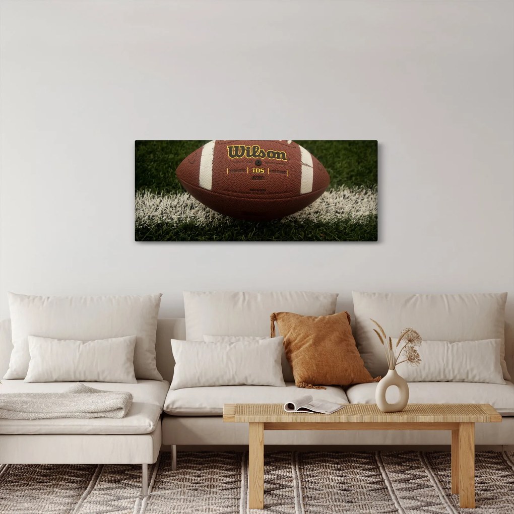 Tablou - Fotbal (120x50 cm)