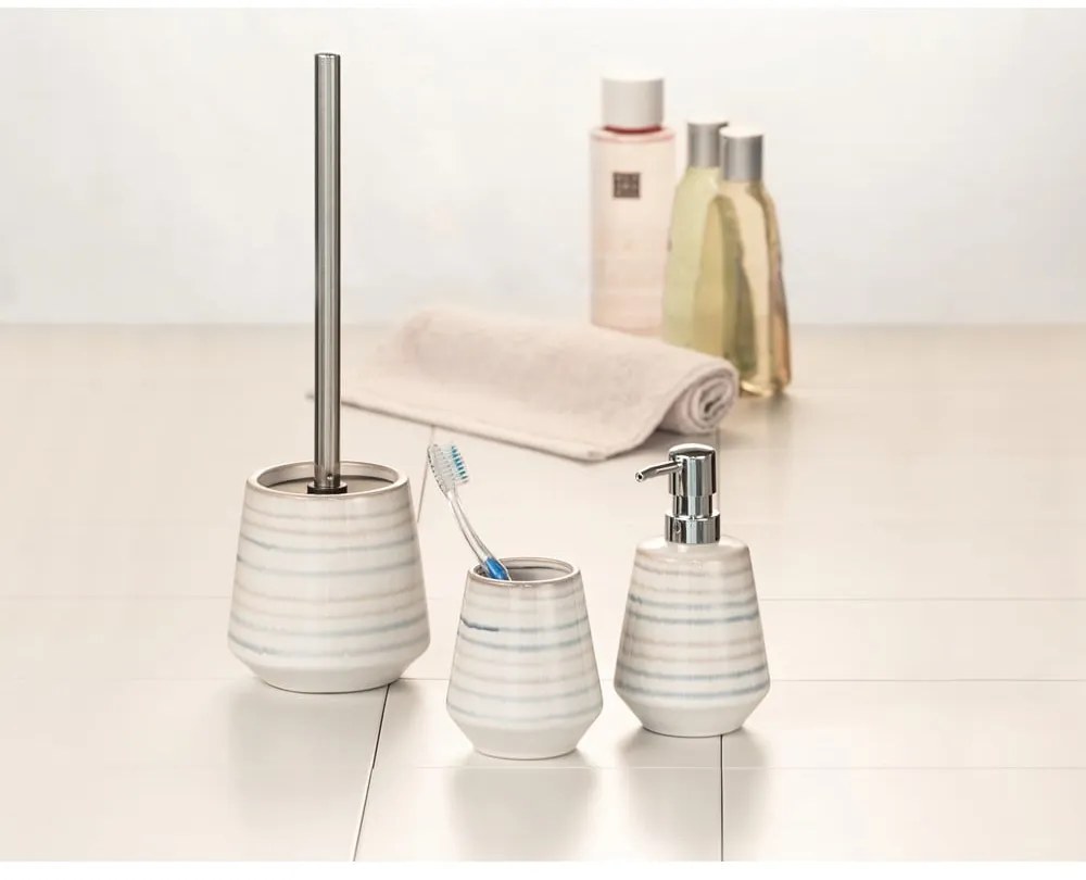 Suport din ceramică pentru periuțe de dinți Wenko Navalon
