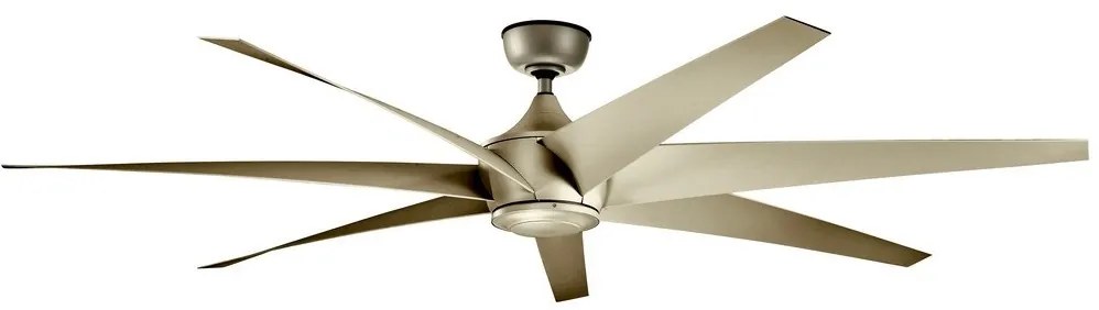 Ventilator de tavan Kichler KLF-LEHR-80-AS LEHR IP44 + telecomandă