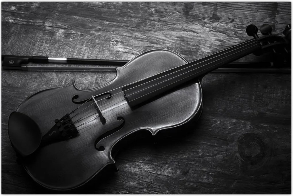 Tablou - Violete (90x60 cm)