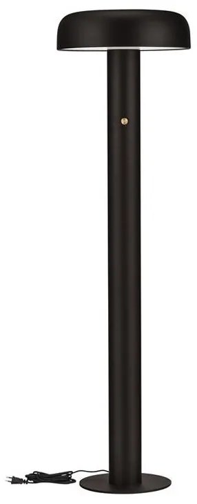 Lampadar LED 3000K NOELIA negru