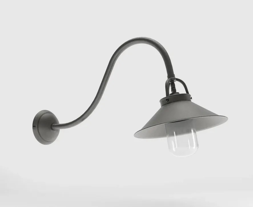 Aplica de perete exterior design industrial Giada