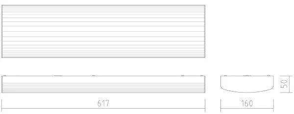 APLED - LED Lampă fluorescentă EeL LED/18W/230V 2000lm