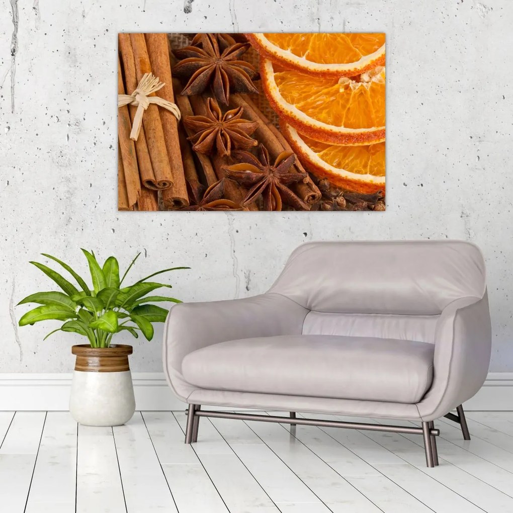 Tablou - Condimente parfumate (90x60 cm)