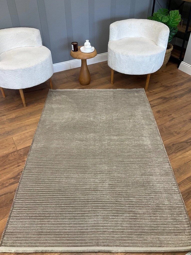 Covor 514SRZ2071, 80x150 cm, forma dreptunghiulara, material tesut, be