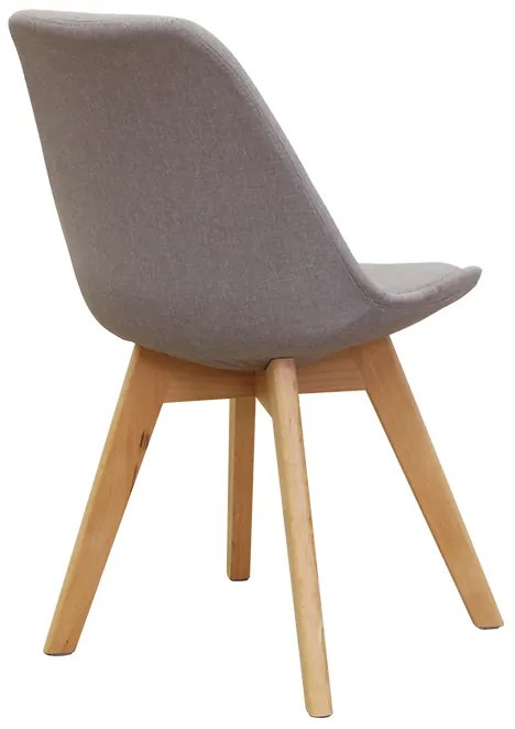 Scaun Culoare Gri / Fag, LORITA