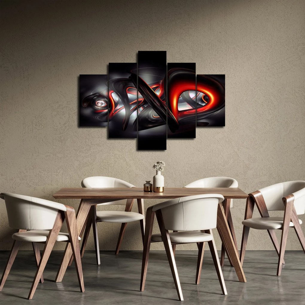 Tablou abstracție (150x105 cm)