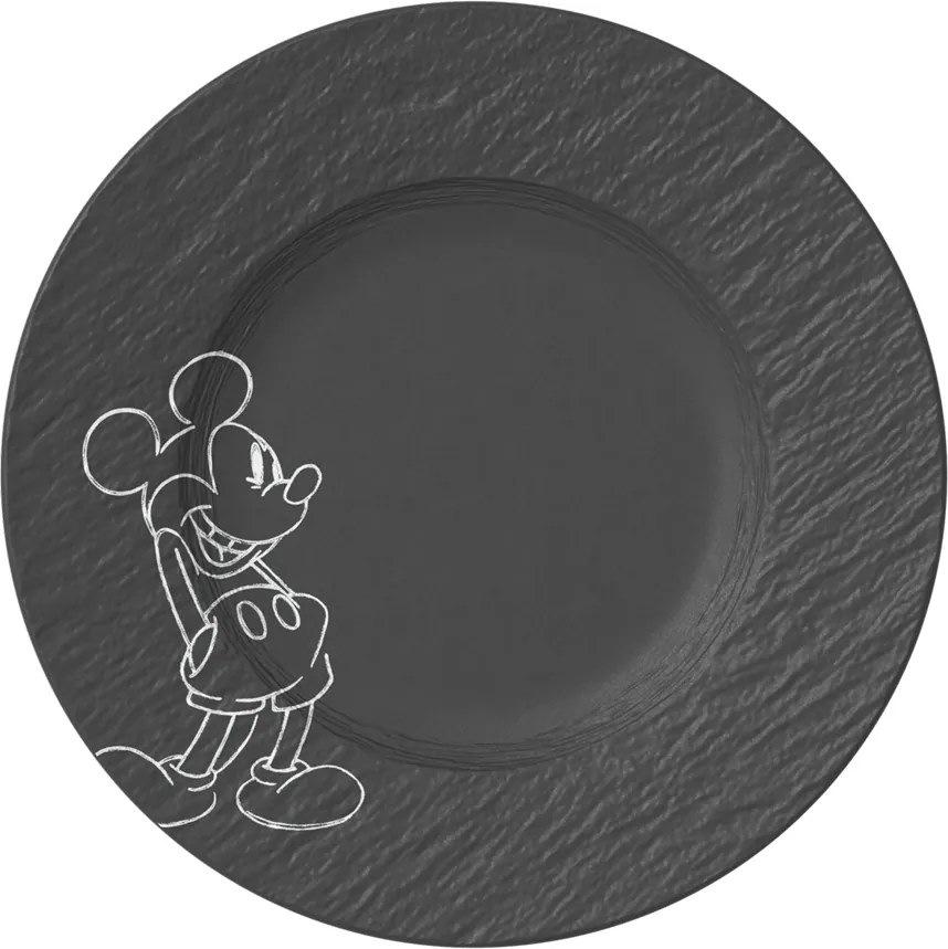 Villeroy & Boch Manufacture Rock - Farfurie de mic dejun Mickey Mouse